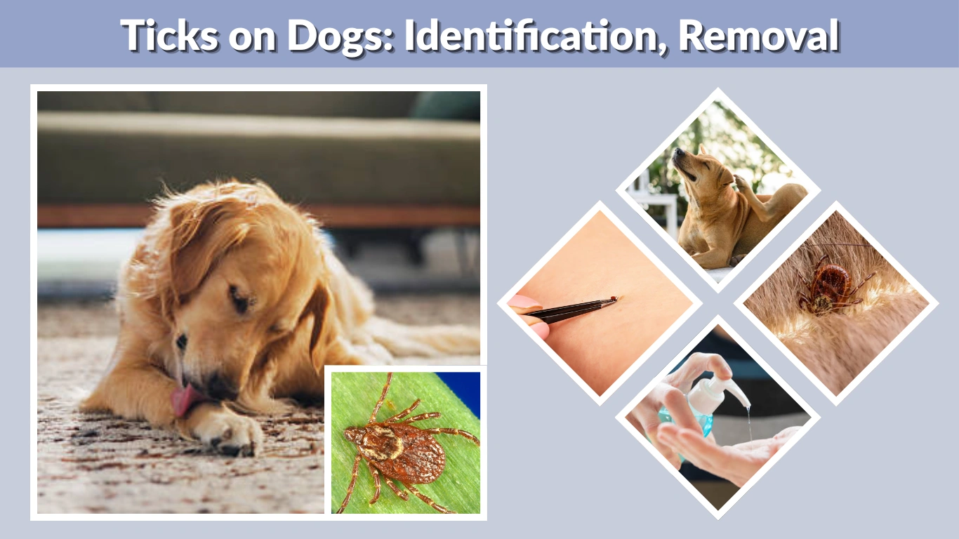 Ticks on Dogs Identification, Removal, Treatment, and Prevention