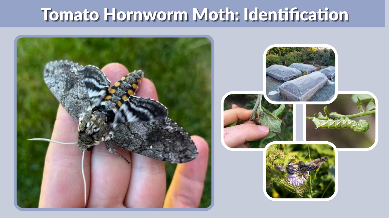 Tomato Hornworm Moth Identification, Lifecycle & Control Guide