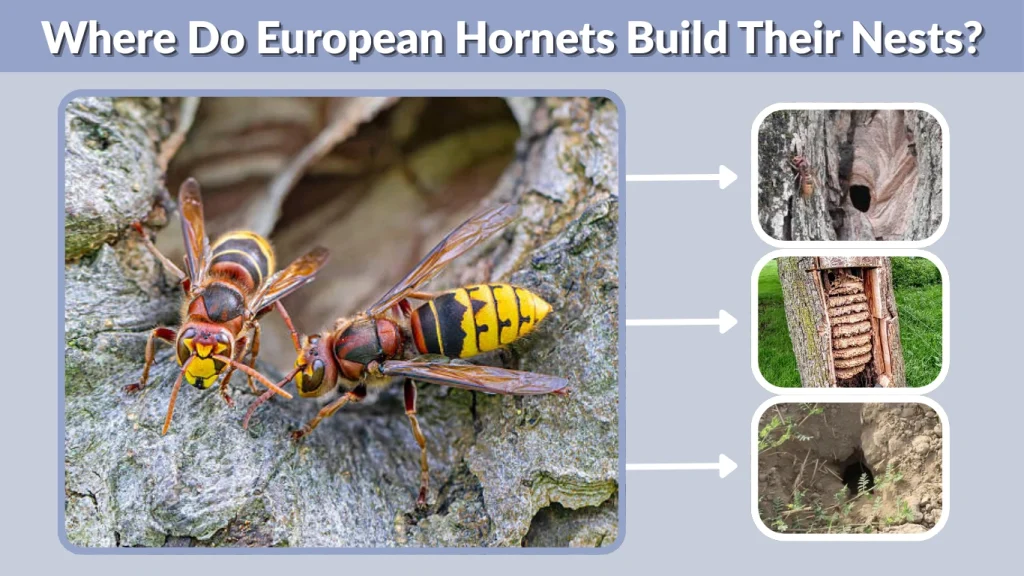 Where Do European Hornets Build Their Nests