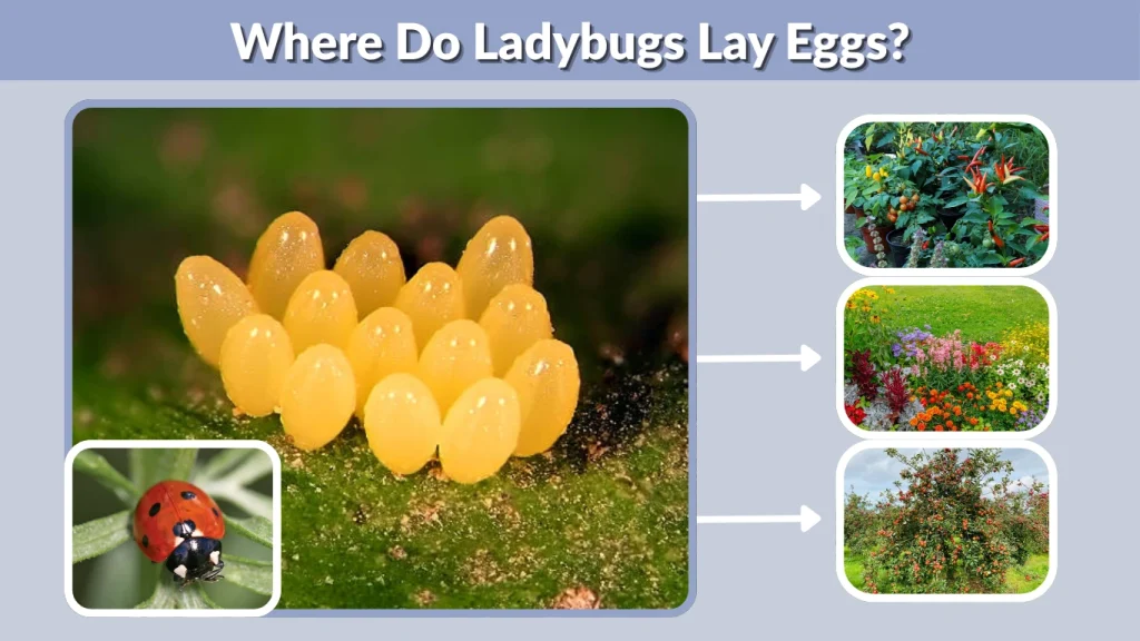Where Do Ladybugs Lay Eggs
