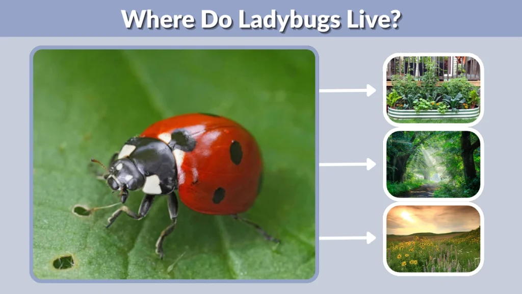 Where Do Ladybugs Live