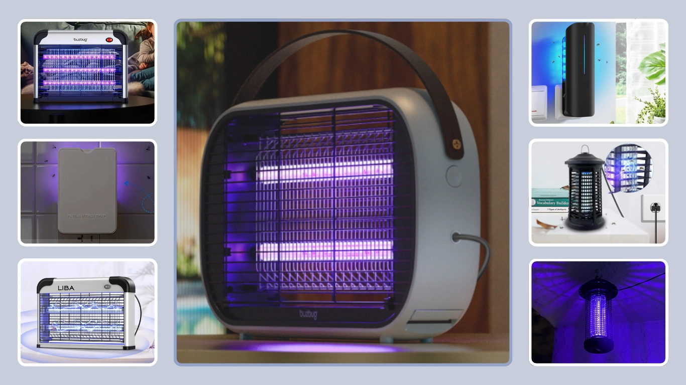 10 Best Bug Light Traps for Indoor and Outdoor Use