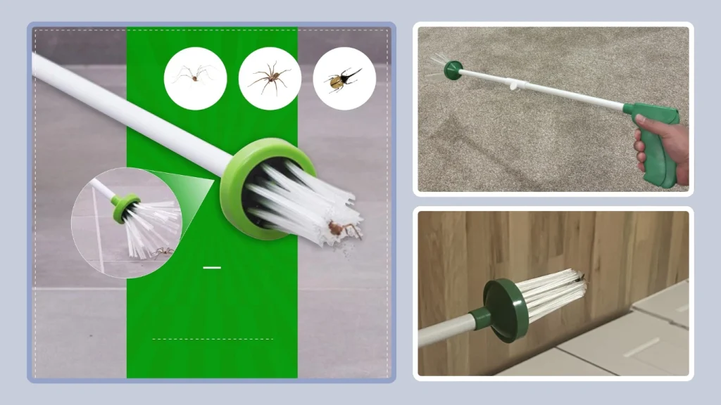 Bug Catcher Grabber with Long Handle
