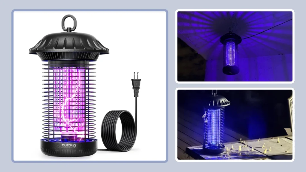 Buzbug Electric Mosquito Trap