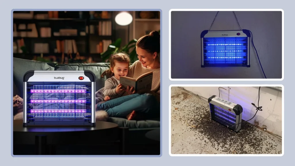 Buzbug High Voltage Bug Zapper