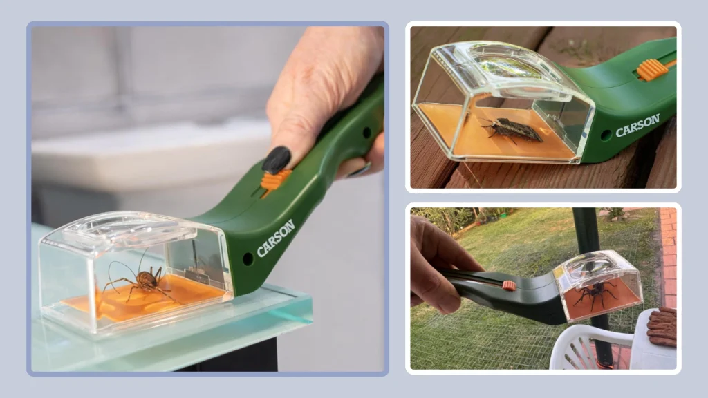 Carson BugView Quick-Release Catching Tool