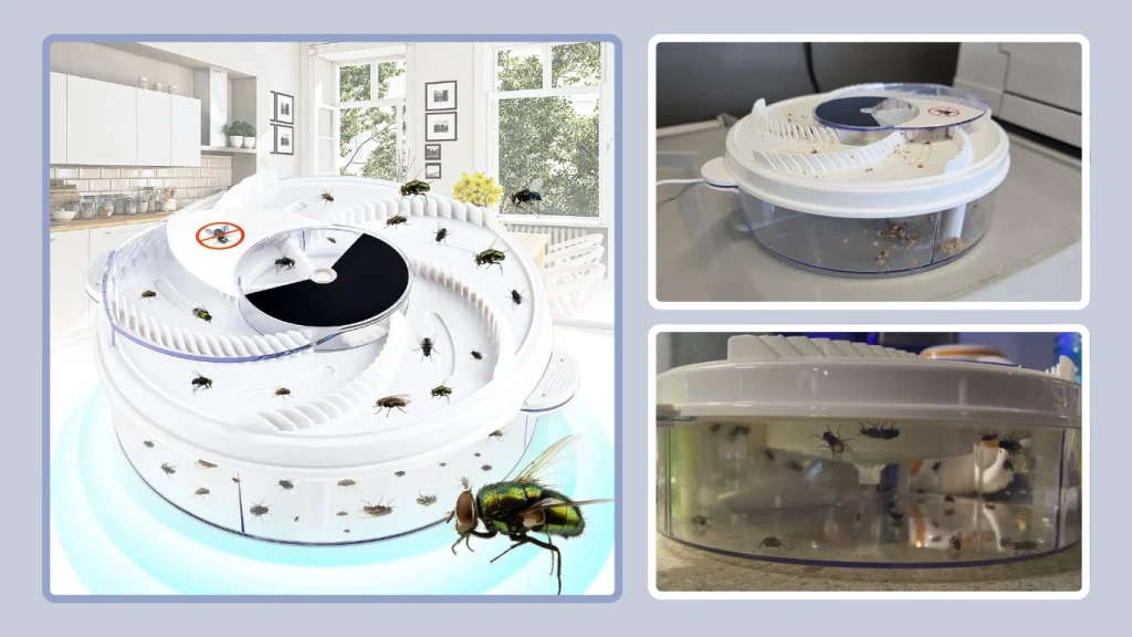 Electric Automatic Insect Catcher with Control