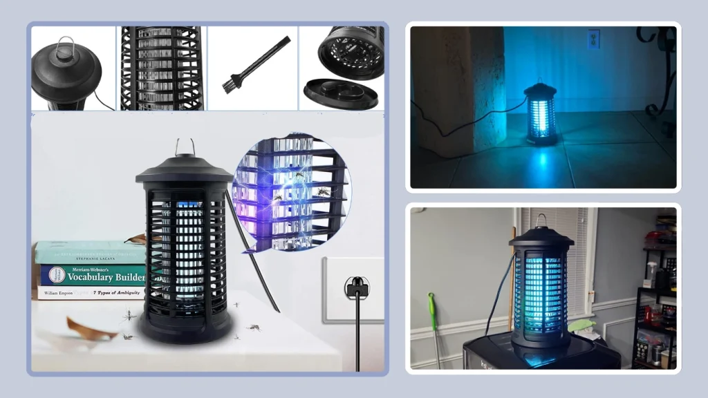 Electric Outdoor Waterproof Bug Zapper