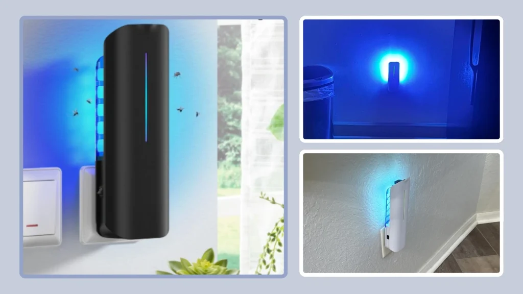 Flying Insect Trap with Refills