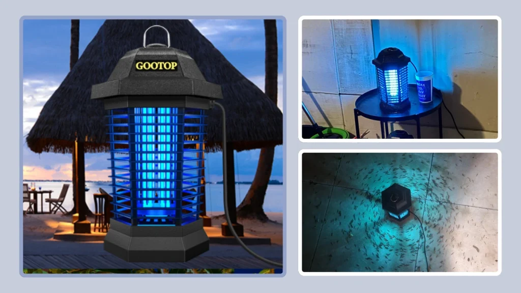 GOOTOP Outdoor Mosquito Zapper