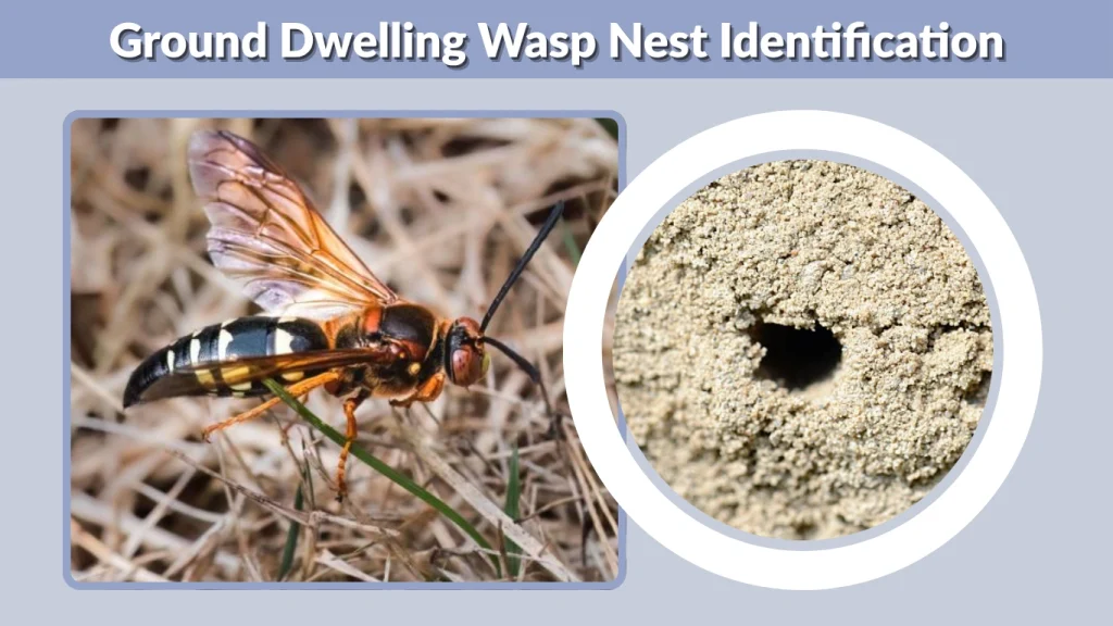 Ground Dwelling Wasp Nest Identification