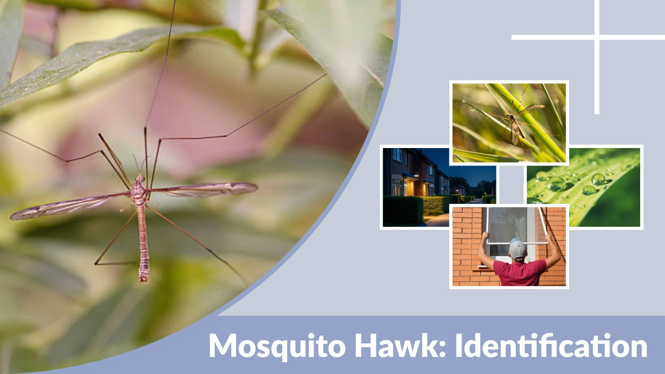 Mosquito Hawk Identification, Behavior & Are They Dangerous