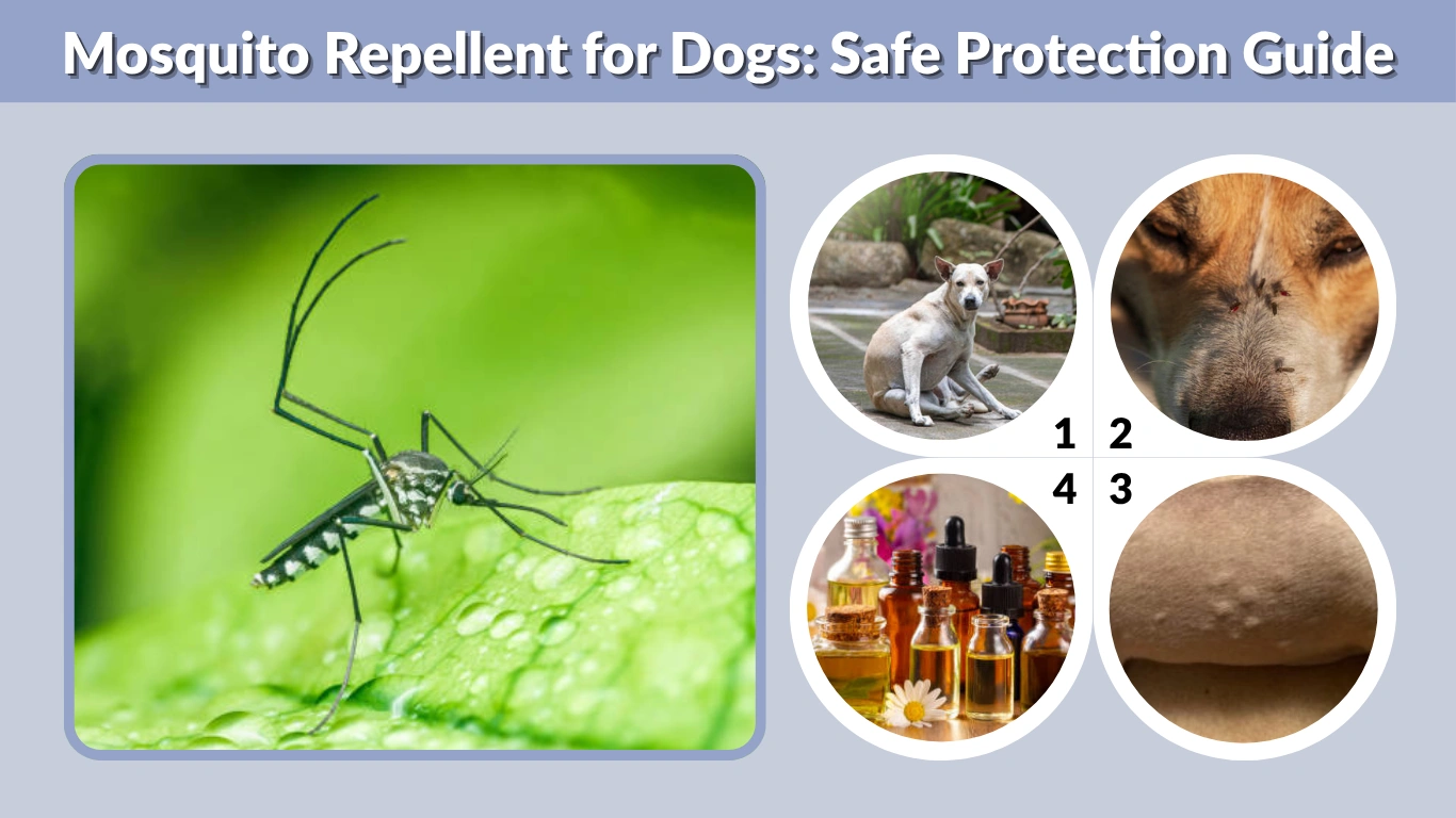 Mosquito Repellent for Dogs Safe Protection Guide