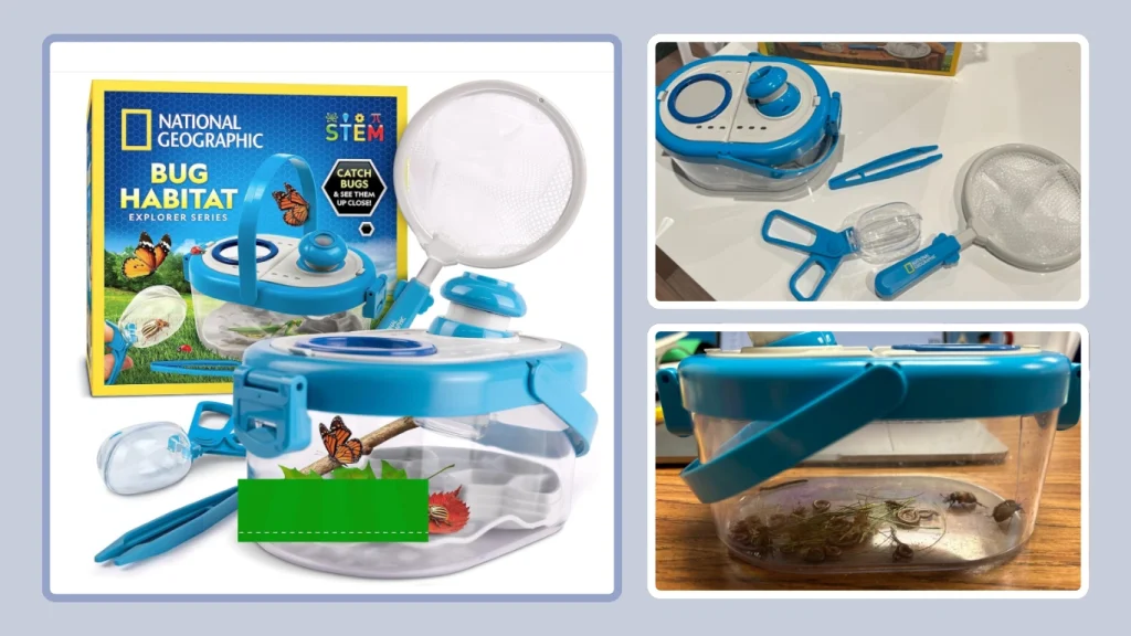 NATIONAL GEOGRAPHIC Bug Catcher Kit