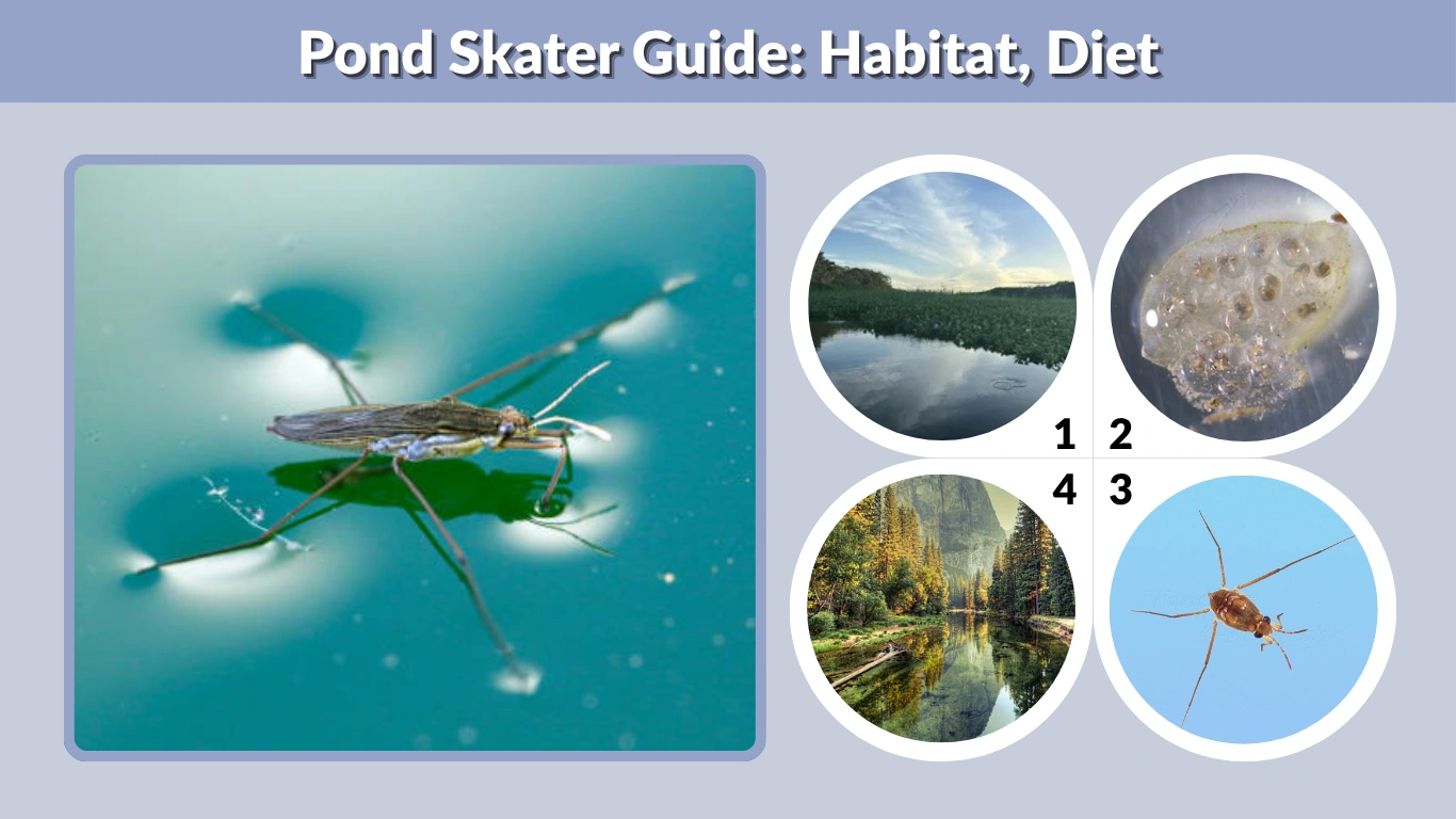 Pond Skater Guide Habitat, Diet, and Behavior