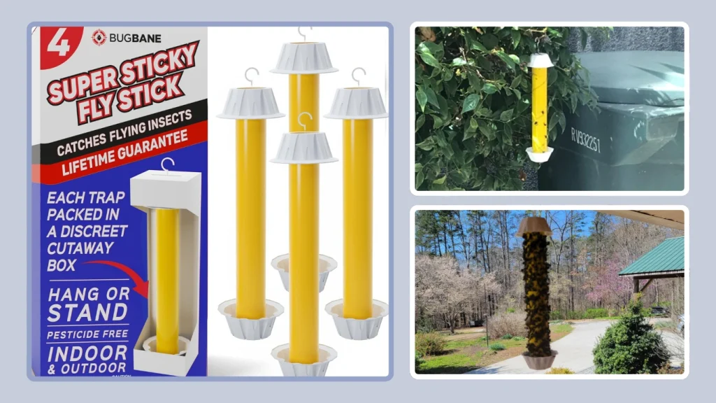 Sticky Insect Traps Indoor & Outdoor