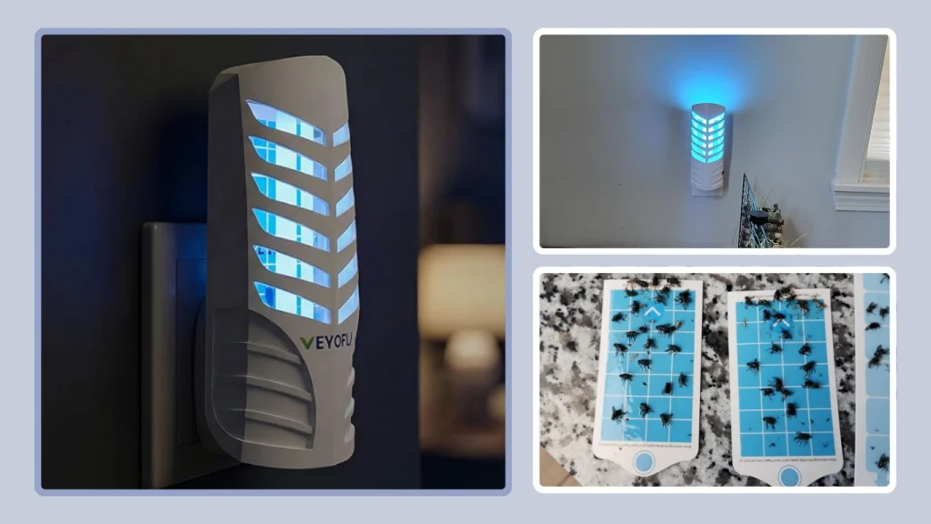 VEYOFLY Indoor Flying Insect Trap