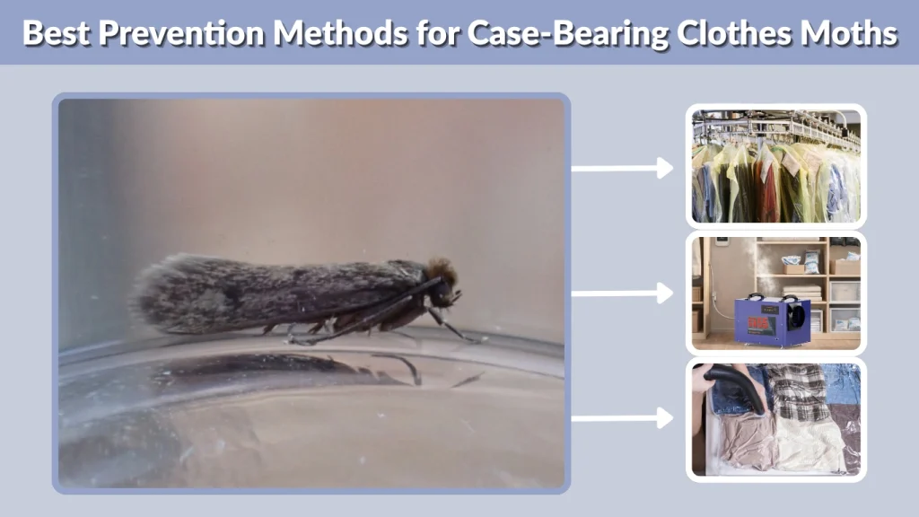 Best Prevention Methods for Case-Bearing Clothes Moths