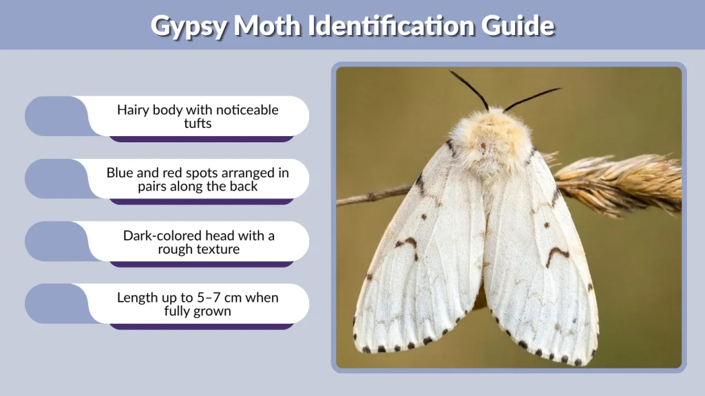 Gypsy Moth Identification Guide