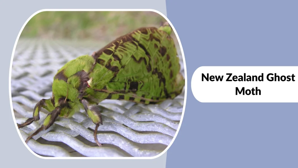 New Zealand Ghost Moth
