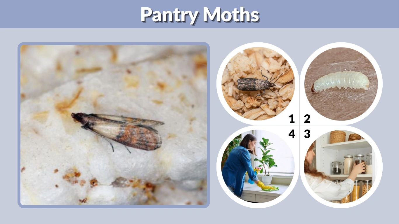 Pantry Moths How to Identify, Remove, and Prevent Them