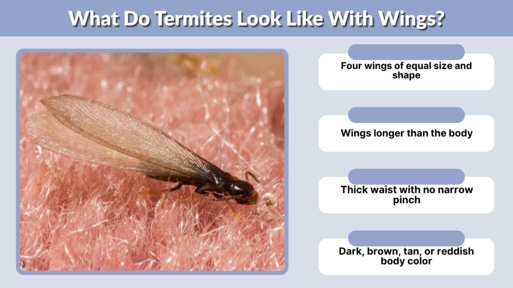 What Do Termites Look Like With Wings?