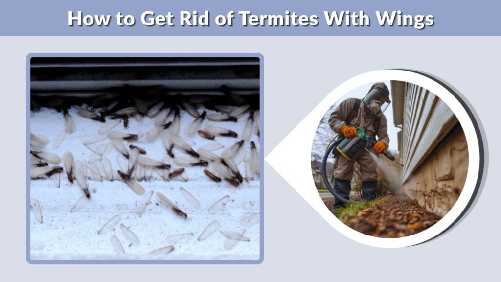 How to Get Rid of Termites With Wings