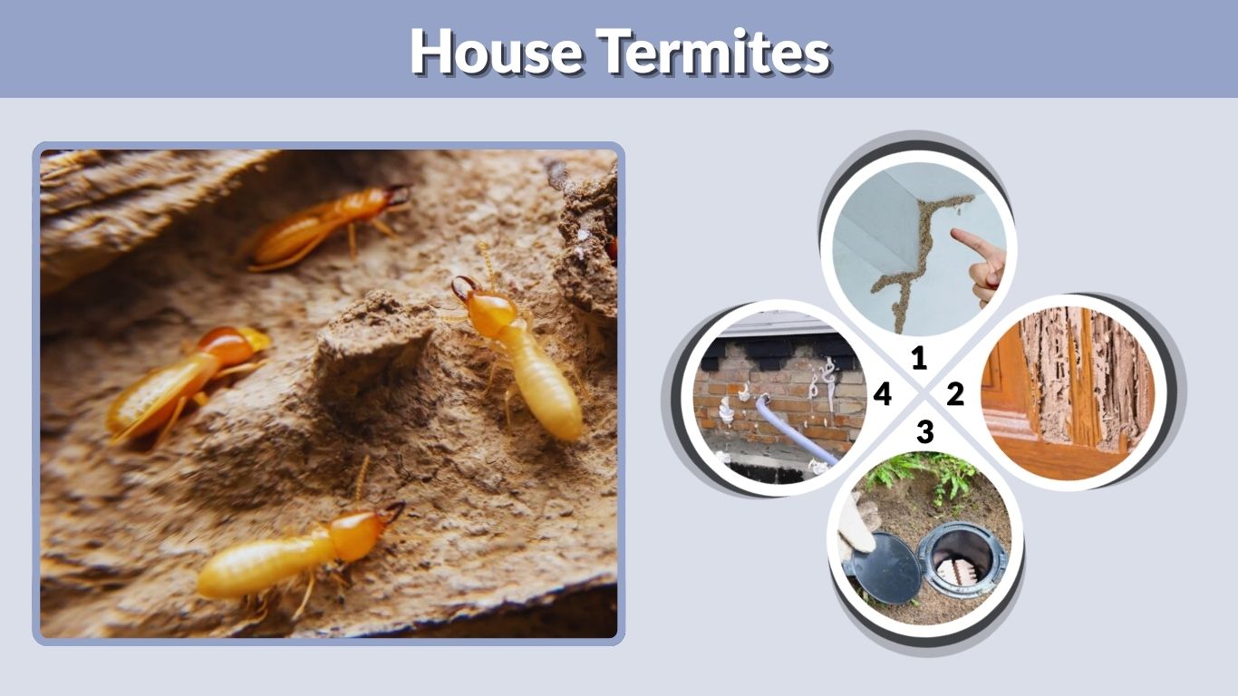 House Termites: Signs, Damage, Treatment and Prevention