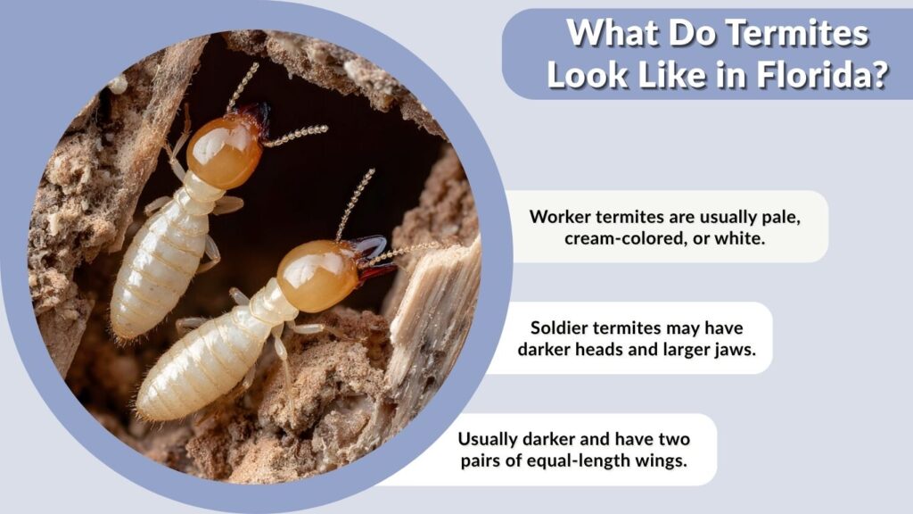 What Do Termites Look Like in Florida?