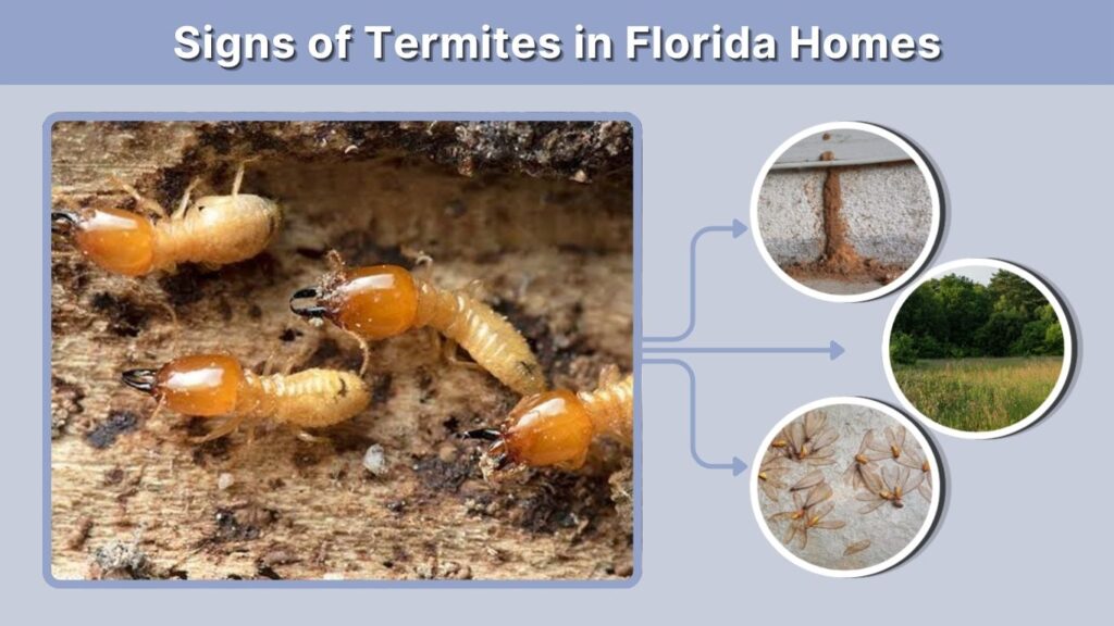 Signs of Termites in Florida Homes