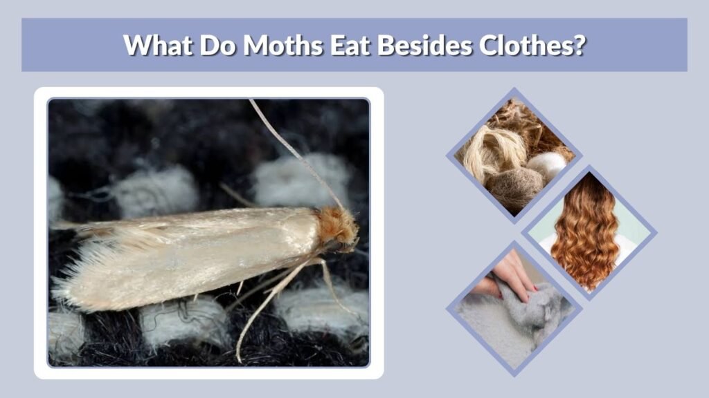 What Do Moths Eat Besides Clothes?