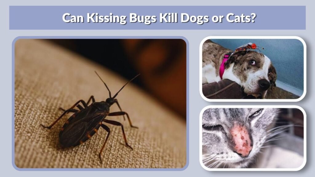 Can Kissing Bugs Kill Dogs or Cats?