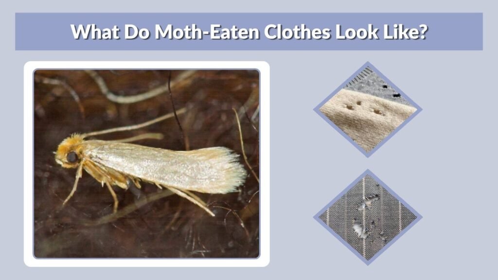 What Do Moth-Eaten Clothes Look Like?