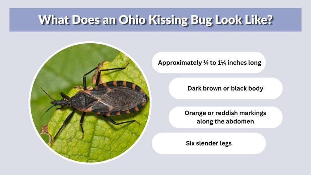 What Does an Ohio Kissing Bug Look Like?