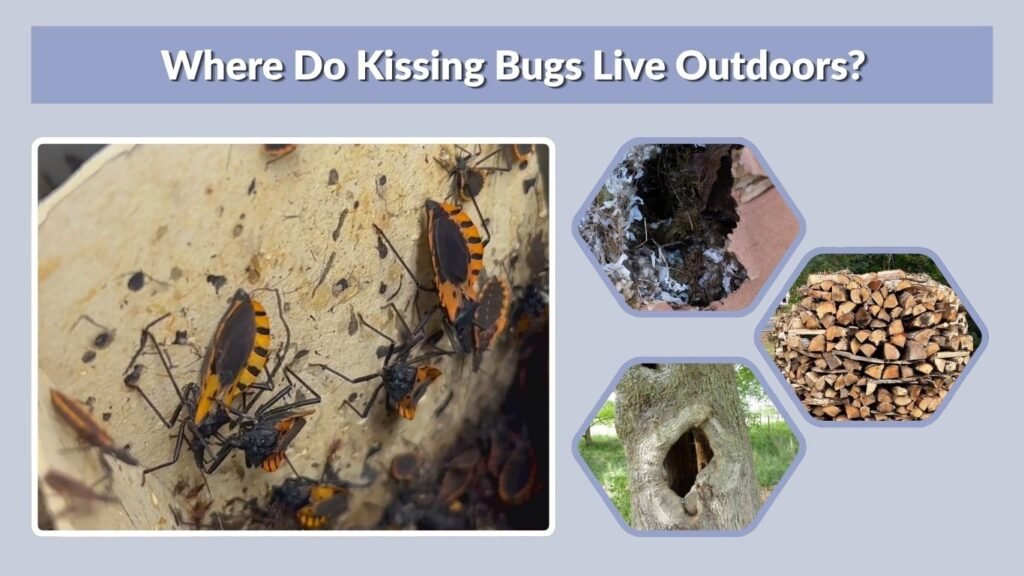 Where Do Kissing Bugs Live Outdoors?