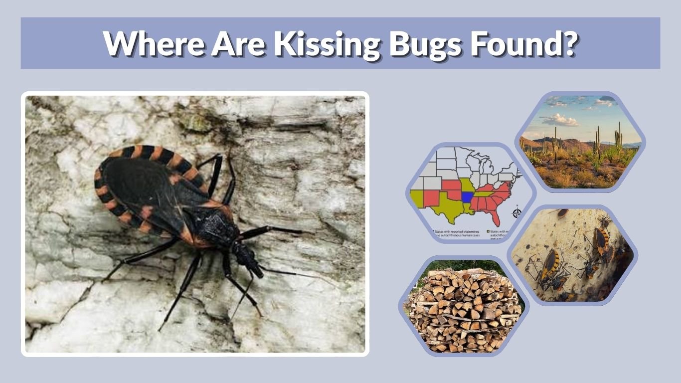 Where Are Kissing Bugs Found? U.S. Range and Habitats