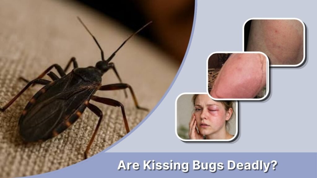 Are Kissing Bugs Deadly?