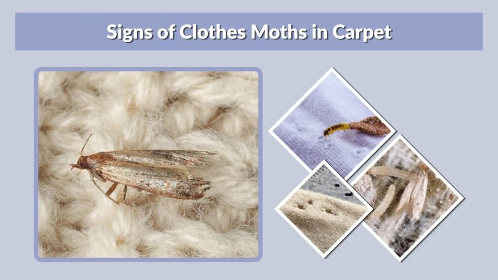 Signs of Clothes Moths in Carpet