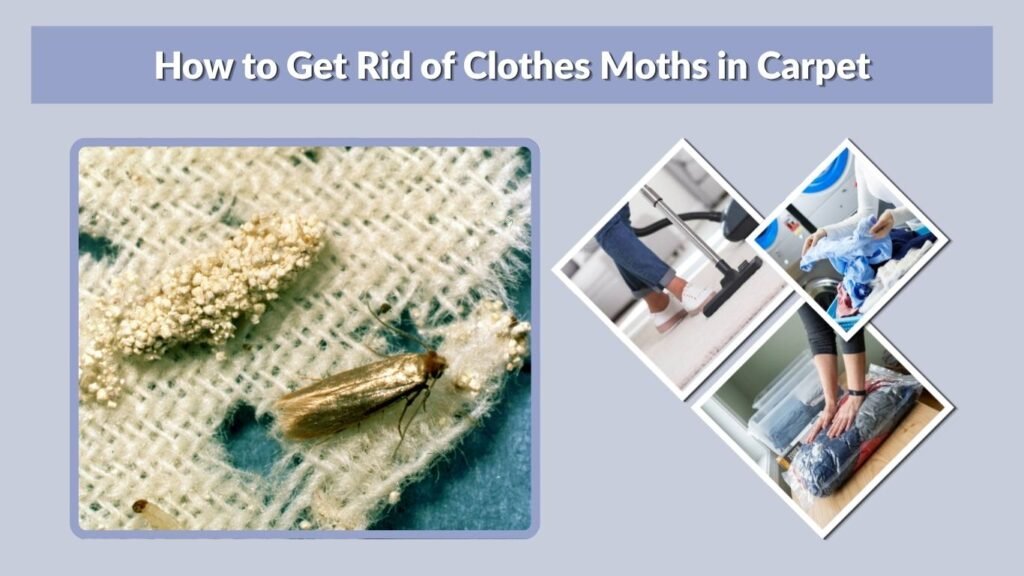 How to Get Rid of Clothes Moths in Carpet