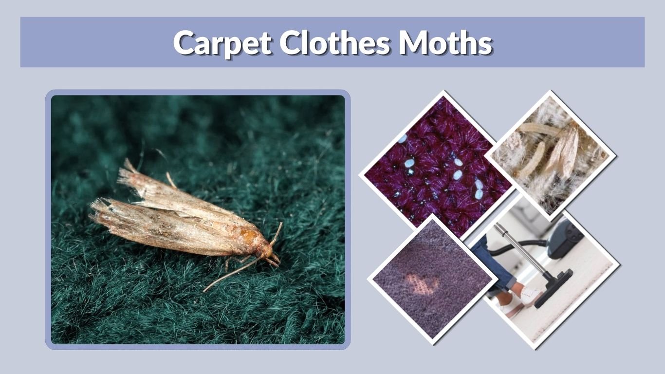 Carpet Clothes Moths: Signs, Carpet Damage & How to Get Rid of Them