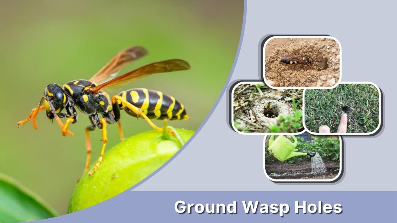 Ground Wasp Holes: Identification, Risks, and Safe Removal