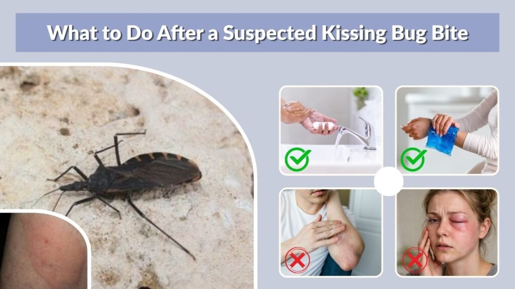 What to Do After a Suspected Kissing Bug Bite