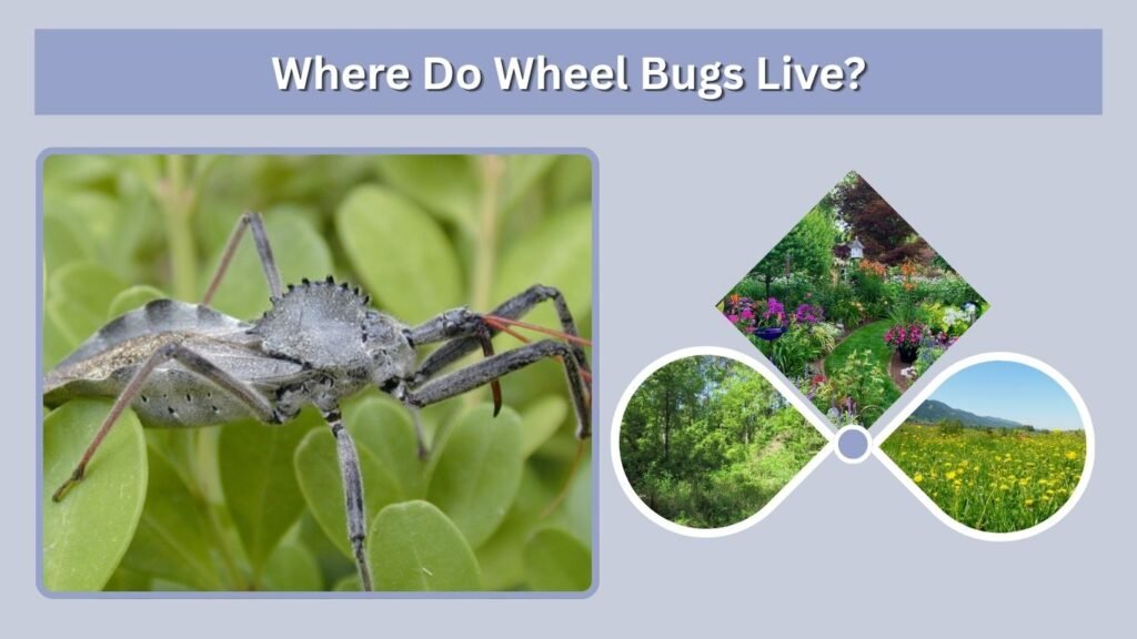 Where Do Wheel Bugs Live?