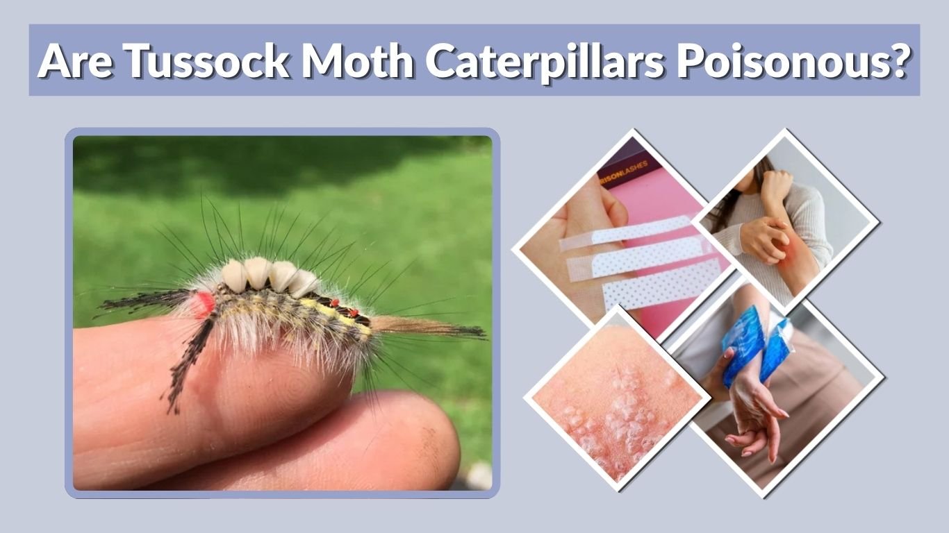 Are Tussock Moth Caterpillars Poisonous? Safety Guide