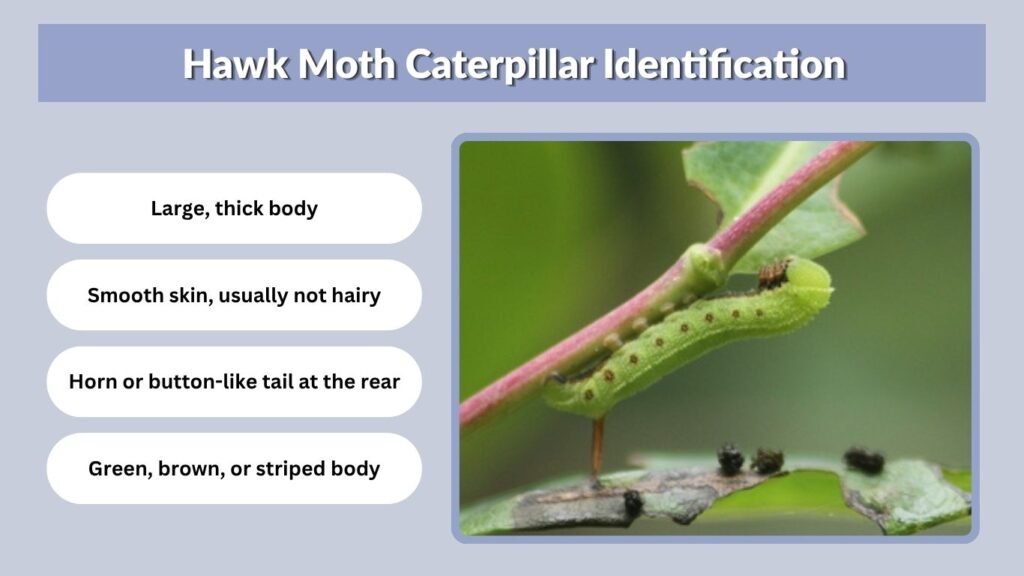 Hawk Moth Caterpillar Identification