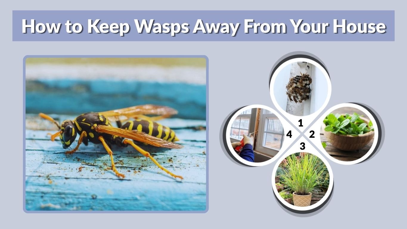 How to Keep Wasps Away From Your House: Some Easy Tips