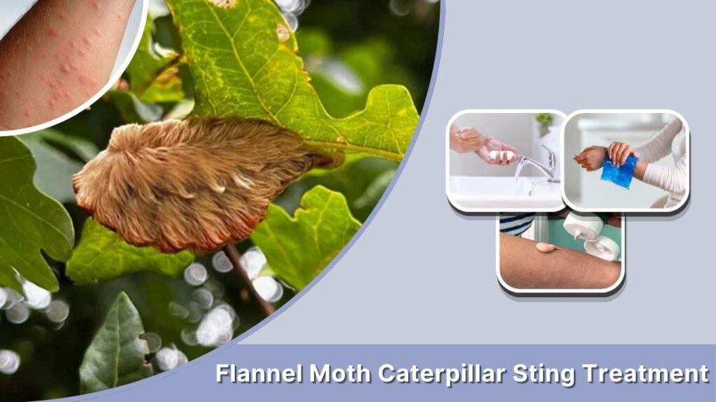 Flannel Moth Caterpillar Sting Treatment