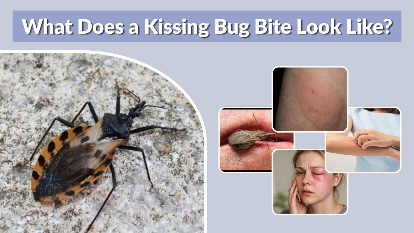 What Does a Kissing Bug Bite Look Like? Signs and Symptoms