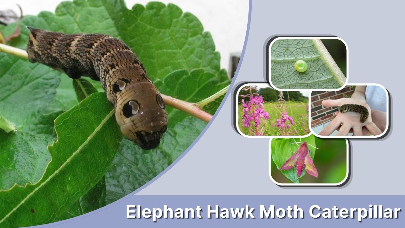 Elephant Hawk Moth Caterpillar: Id, Habitat and Life Cycle