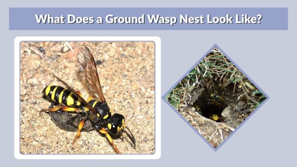 What Does a Ground Wasp Nest Look Like?
